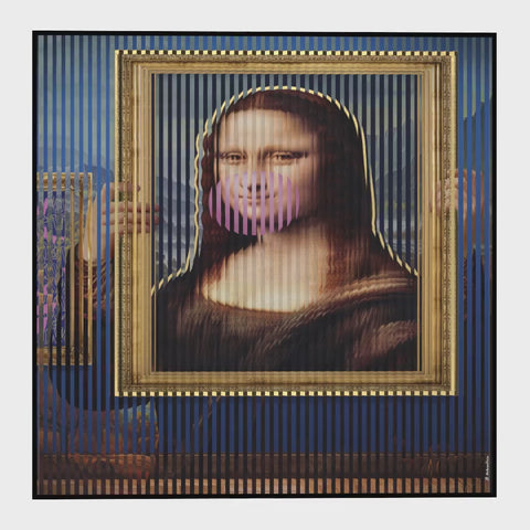 Mona Chewing Her Gum