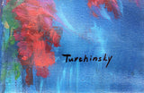 Dimitry Turchinsky- Original Oil on Canvas "Unstoppable"