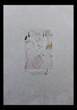 Salvador Dali- Original Engravings in color "Le Jument de Compere Pierre"