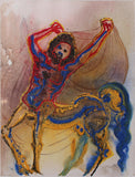 Salvador Dali- Original Lithograph "The Centaur of Crete"