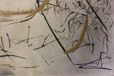 Salvador Dali- Original Gouaches with Original Engravings "The Angel of Alchemy"