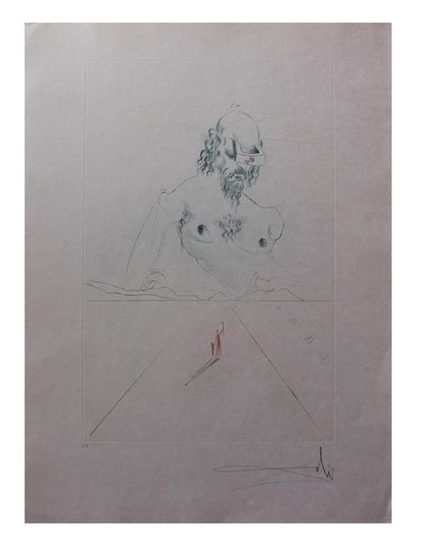 Salvador Dali- Original Engravings  "Le Colosse"