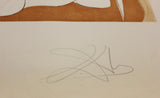 Salvador Dali- Original Engravings with Lithographic Color "Le sang du yin et le yang"