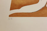 Salvador Dali- Original Engravings with Lithographic Color "Le sang du yin et le yang"