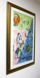 Marc Chagall- Lithographic Poster