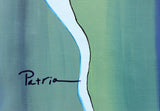 Patricia Govezensky- Original Acrylic On Canvas "Before You Lie"