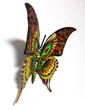 Patricia Govezensky- Original Painting on Cutout Steel "Butterfly CXVIII"