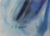 Taras Sidan- Original Oil on Canvas "Best Friends"
