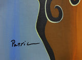 Patricia Govezensky- Original Acrylic On Canvas "Amy"