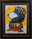 Tom Everhart- Lithograph "March Vogue"