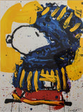 Tom Everhart- Lithograph "March Vogue"