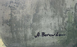 Alexander Borewko- Original Acrylic on Canvas "Shady"