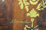 Alexander Borewko- Original Acrylic on Canvas "Silence Feeling"