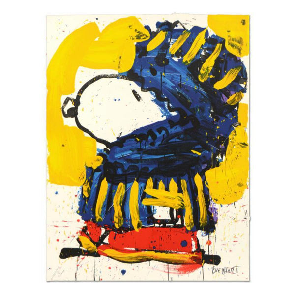 Tom Everhart- Hand Pulled Original Lithograph "March Vogue"