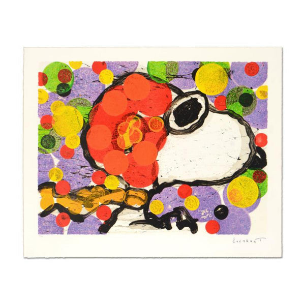 Tom Everhart- Hand Pulled Original Lithograph "Synchronize My Boogie Afternoon"