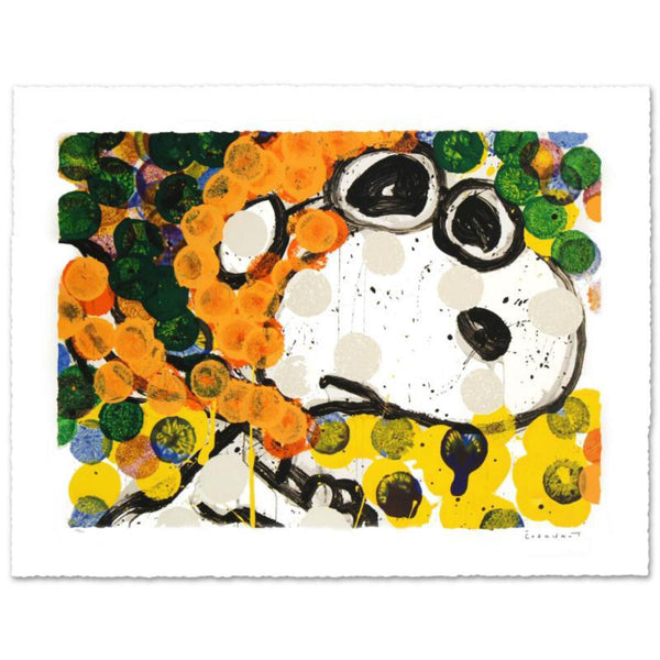 Tom Everhart- Hand Pulled Original Lithograph "Ten Ways to Drive an SUV"