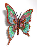 Patricia Govezensky- Original Painting on Cutout Steel "Butterfly CLVIII"