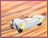 Tatsuo Yoshida- Sericel "Speed Racer in the 'Mach 5'"