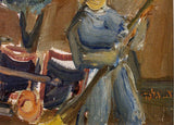 Aharon Giladi- Original Oil on Canvas