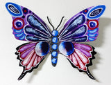 Patricia Govezensky- Original Painting on Cutout Steel "Butterfly CCVII"