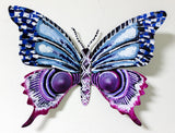Patricia Govezensky- Original Painting on Cutout Steel "Butterfly CCXIII"