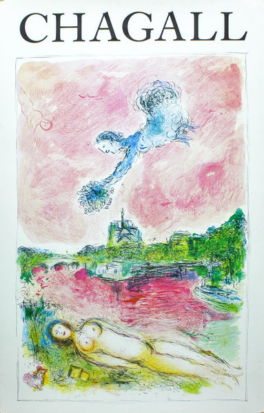 Marc Chagall- Poster