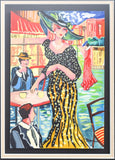 Patricia Govezensky- Original Watercolor "Champs Élysées"