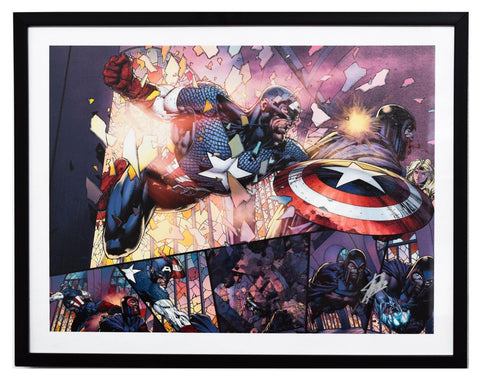 Stan lee- Giclee on Canvas
