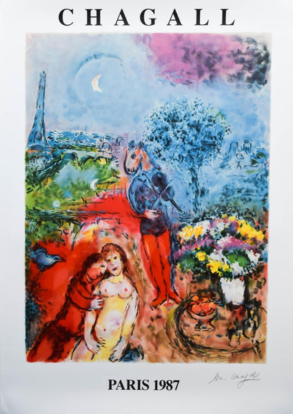 Marc Chagall- Offset Lithograph