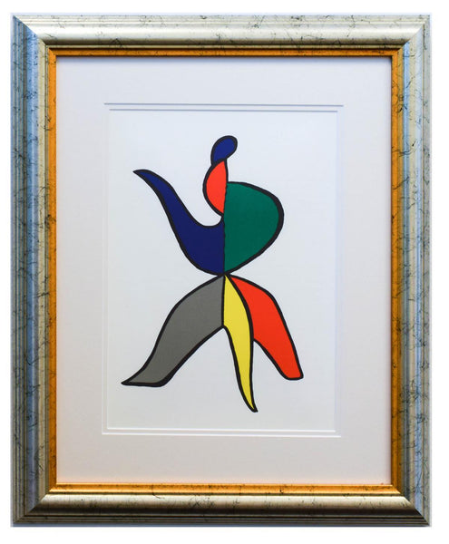 Alexander Calder- Lithograph "DLM141 - Sabot et bonnet phrygien II"