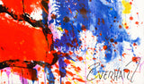 Tom Everhart- Hand Pulled Original Lithograph "Undercover In Hollywood"