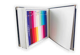 Yaacov Agam- Original Seirgraphs in colors on Rives Paper "Haggadah Book"