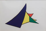 Alexander Calder- Lithograph "DLM141 - Chasse neige"