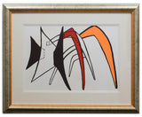 Alexander Calder- Lithograph "DLM141 - Tamanoir jaune"
