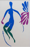 Henri Matisse- Lithograph "Verve - Nu bleu III"
