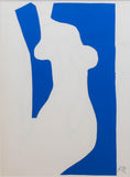 Henri Matisse- Lithograph "Verve - Nu bleu V"