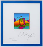 Peter Max- Original Lithograph "Sail Profile (mini)"