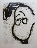 Tom Everhart- Hand Pulled Original Lithograph "I Can't Believe my Ears, Darling"