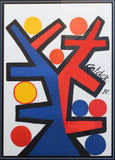 Alexander Calder- Lithograph "Asymetrie"