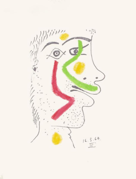 Pablo Picasso- Lithograph "Le Gout du Bonheur 11"