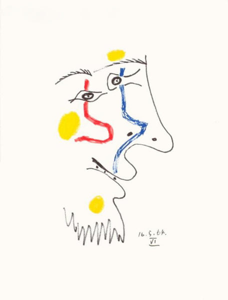 Pablo Picasso- Lithograph "Le Gout du Bonheur 13"