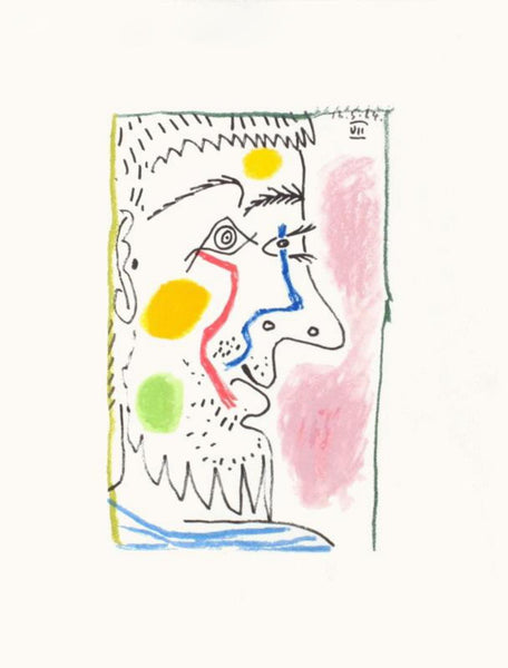 Pablo Picasso- Lithograph "Le Gout du Bonheur 14"