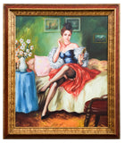 Taras Sidan- Original Giclee on Canvas "Before The Date"