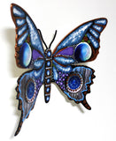 Patricia Govezensky- Original Painting on Cutout Steel "Butterfly CCXXVI"