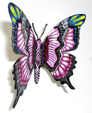 Patricia Govezensky- Original Painting on Cutout Steel "Butterfly CCXXVII"
