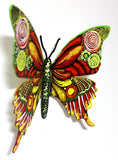 Patricia Govezensky- Original Painting on Cutout Steel "Butterfly CCXXIX"