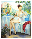 Taras Sidan- Original Oil on Canvas "Fabiana"