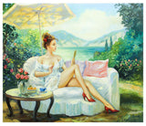 Taras Sidan- Original Oil on Canvas "Benita"