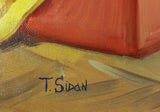 Taras Sidan- Original Oil on Canvas "Becca"