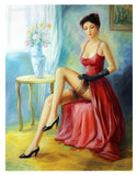 Taras Sidan- Original Oil on Canvas "Nadalia"